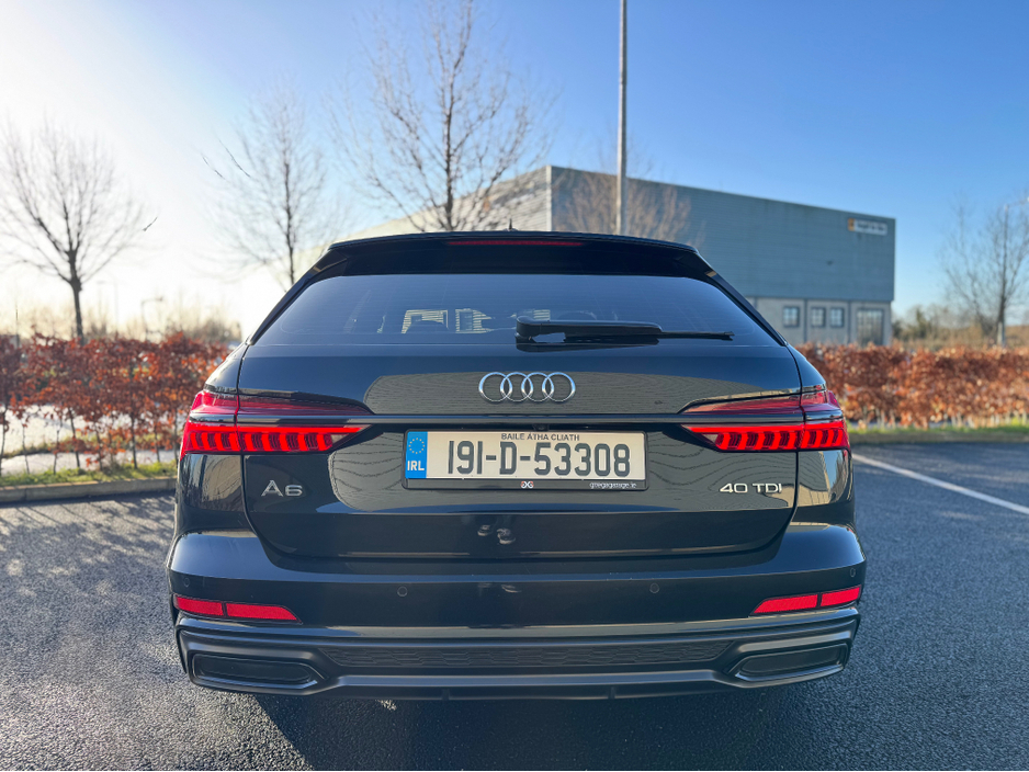 2019 Audi A6 2.0 TDI S LINE AUTO ESTATE €29,995