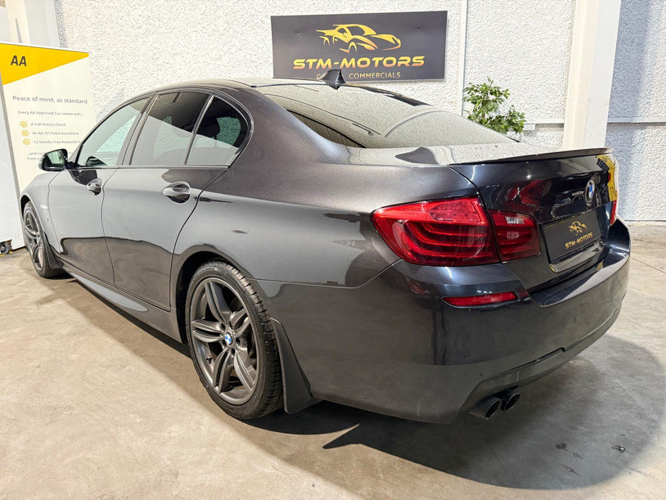 2014 BMW 5 Series - image 10