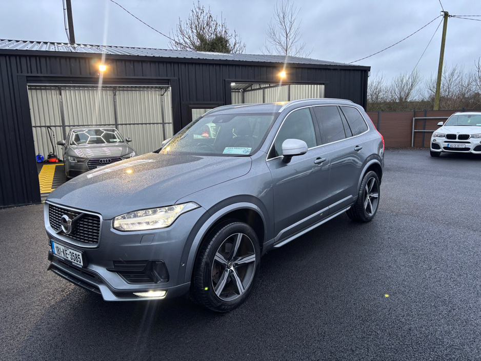 2018 Volvo XC90 D4 (190hp) FWD R-Design Geartronic €39,950