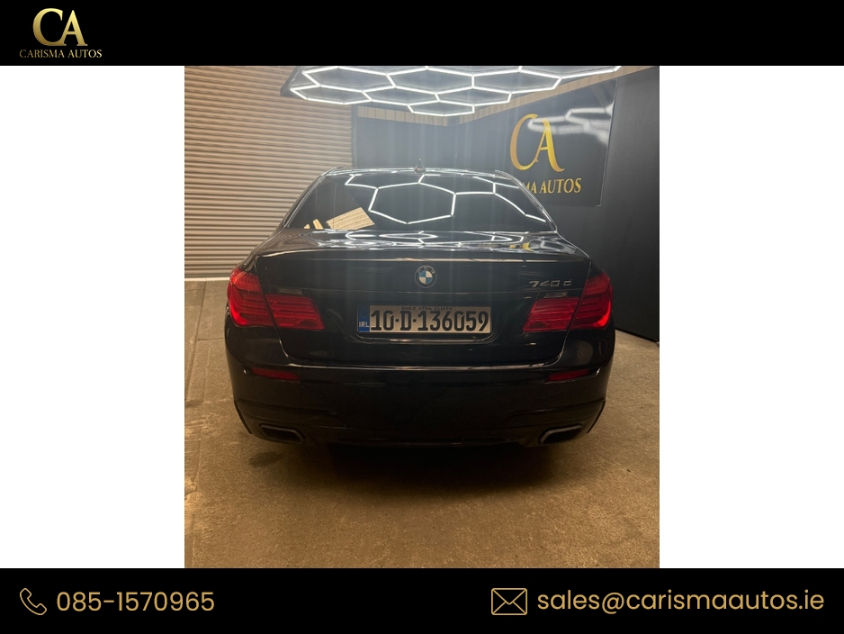 2010 BMW 7 Series - image 13