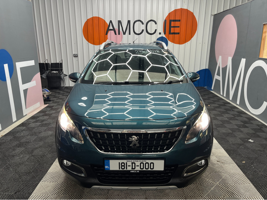 2018 Peugeot 2008 €14950! 2018 PEUGEOT 2008 AUTOMATIC ALLURE 1.2 AUTOMATIC / CRUISE CONTROL / REVERSE CAMERA AND MORE €14,950