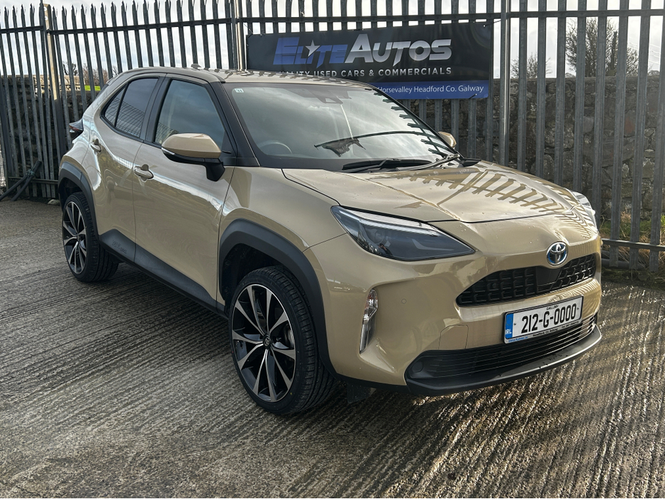2021 Toyota Yaris Cross Self Charging Hybrid €21,995