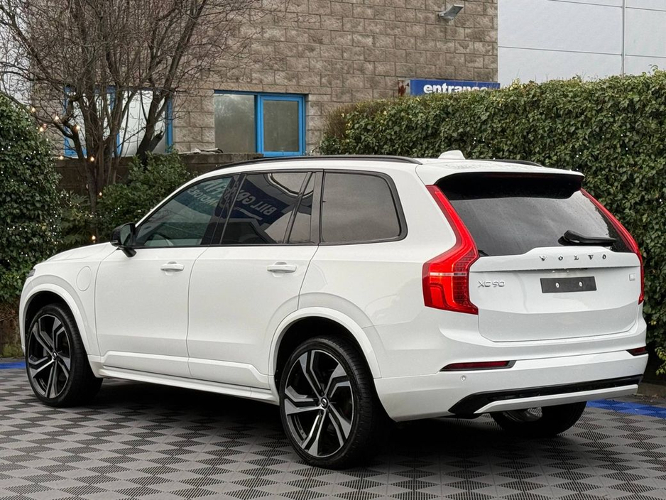 2022 Volvo XC90 R-DESIGN PRO T8 2.0 AWD HYBRID * HUGE SPEC * // OPENING PAN ROOF // LEATHER HEATED SEATS // RETRACTING TOW HOOK €46,900