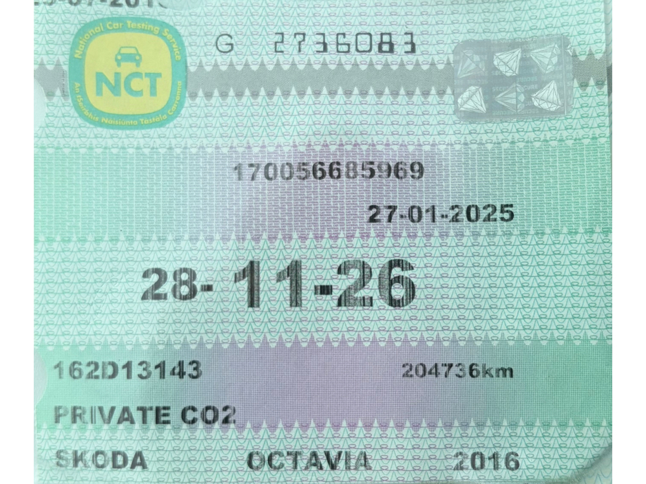 2016 Skoda Octavia AMBITION 1.6 TDI 110HP 4DR €8,950