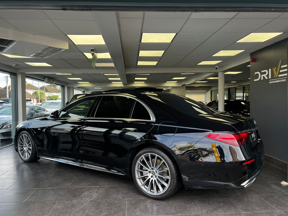 2025 Mercedes-Benz S Class - image 3