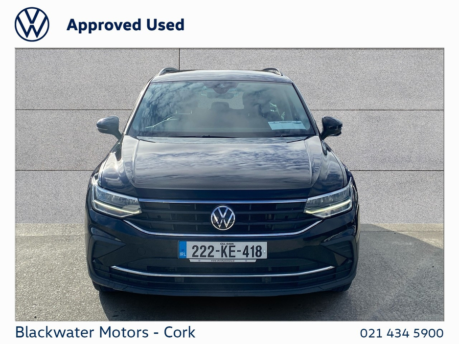 2022 Volkswagen Tiguan 2.0TDI 150BHP AUTOMATIC LIFE €31,995
