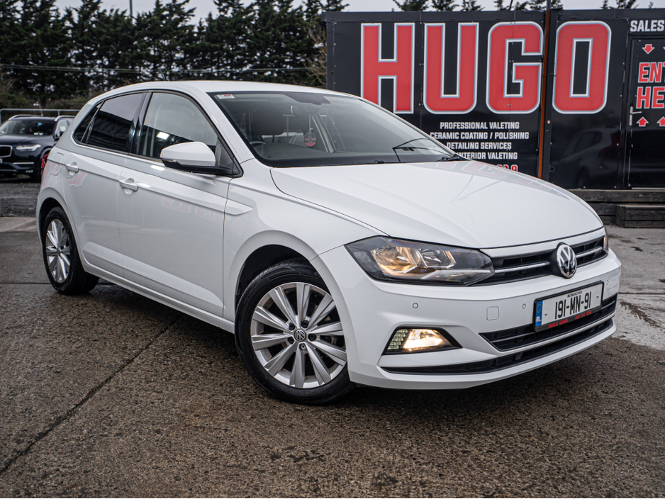 2019 Volkswagen Polo 2019 VW Polo 1.0 CL/Carplay/New NCT/1yr warranty €16,888