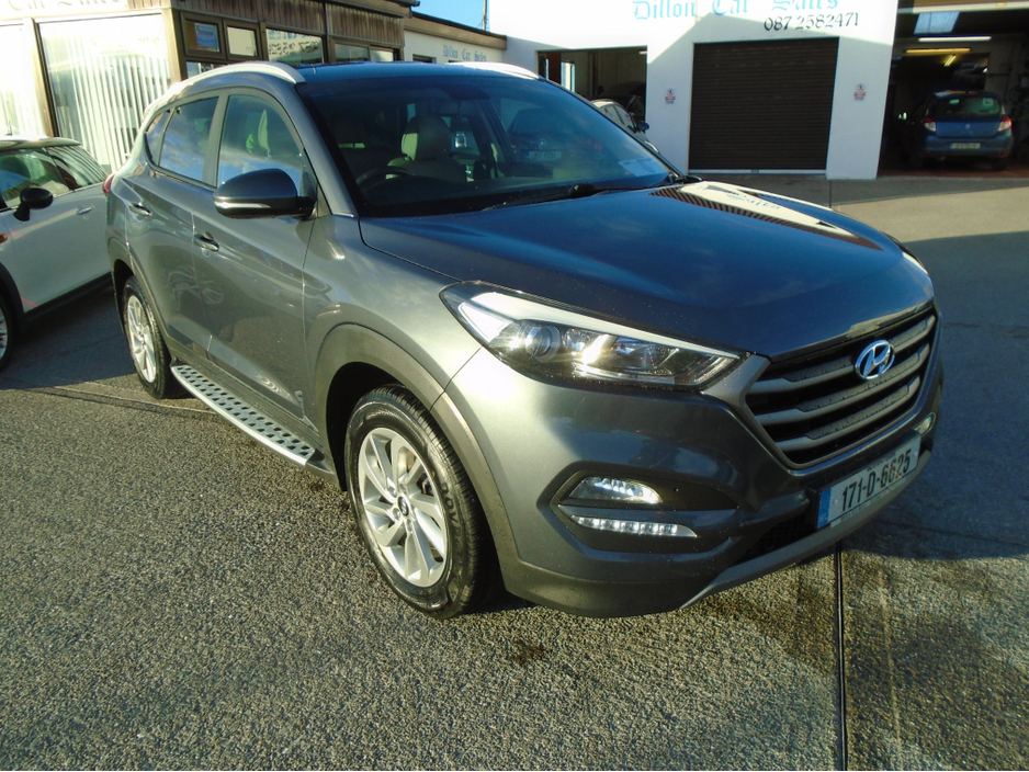 2017 Hyundai Tucson 1.7 EXECUTIVE 5DR €15,600