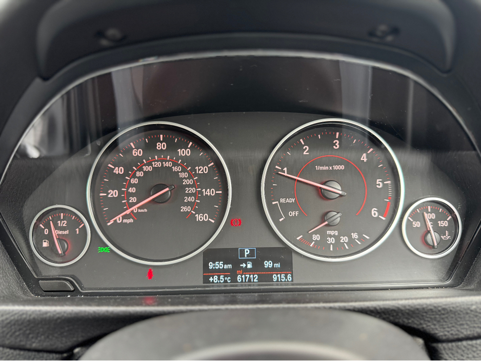 2017 BMW 3 Series 320D 2.0 AUTO  MSPORT MPERFORMANCE *FULL SERVICE HISTORY* €20,995