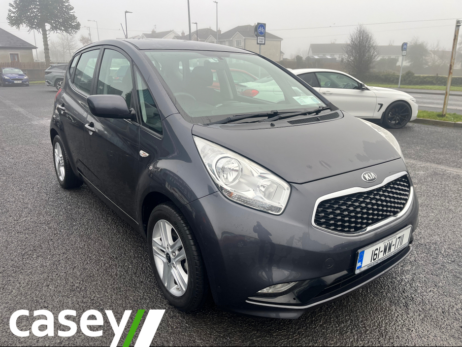 2016 Kia Venga PETROL L 5DR €8,950