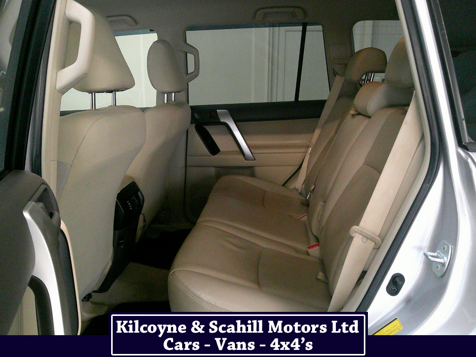 2020 Toyota Landcruiser Land Cruiser Business Auto 5 Seater €59,309