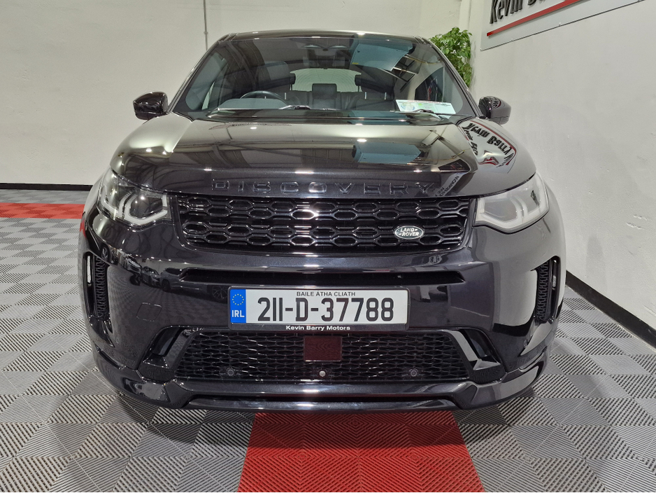 2021 Land Rover Discovery Sport P300E R-DYNAMIC HSE (PAN ROOF) AWD AUTOMATIC **TOP SPEC / APPLE CARPLAY / BLIND SPOT ASSIST / CRUISE CONTROL / ELECTRIC BOOTLID / FULL LEATHER / HEATED SEATS / MERIDIAN SOUND / 360 DEGREE CAMERA** €36,900