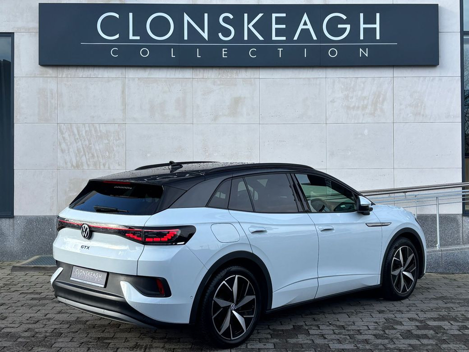 2022 Volkswagen ID.4 GTX 220 KW GTX Business 77KWH 299HP €26,990