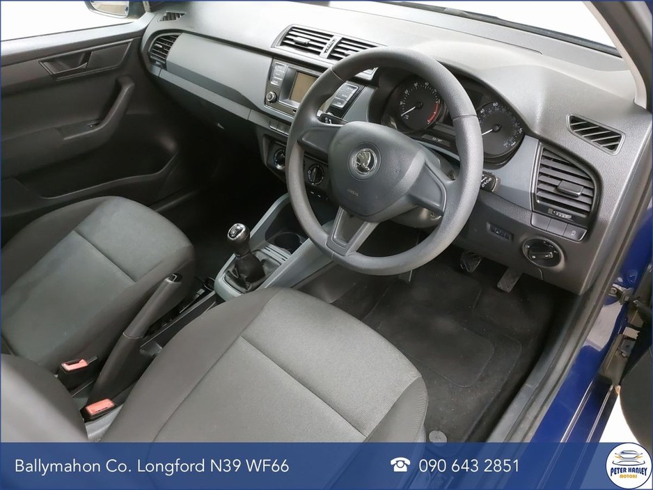 2017 Skoda Fabia 1.0 MPI 60 BHP ACTIVE €12,450