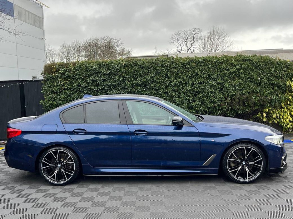 2019 BMW 5 Series 523d M-SPORT COMPETITION 2.0 D * HUGE SPEC * // OPENING SUNROOF // LEATHER M-SPORT INTERIOR // HARMAN/KARDON €32,955