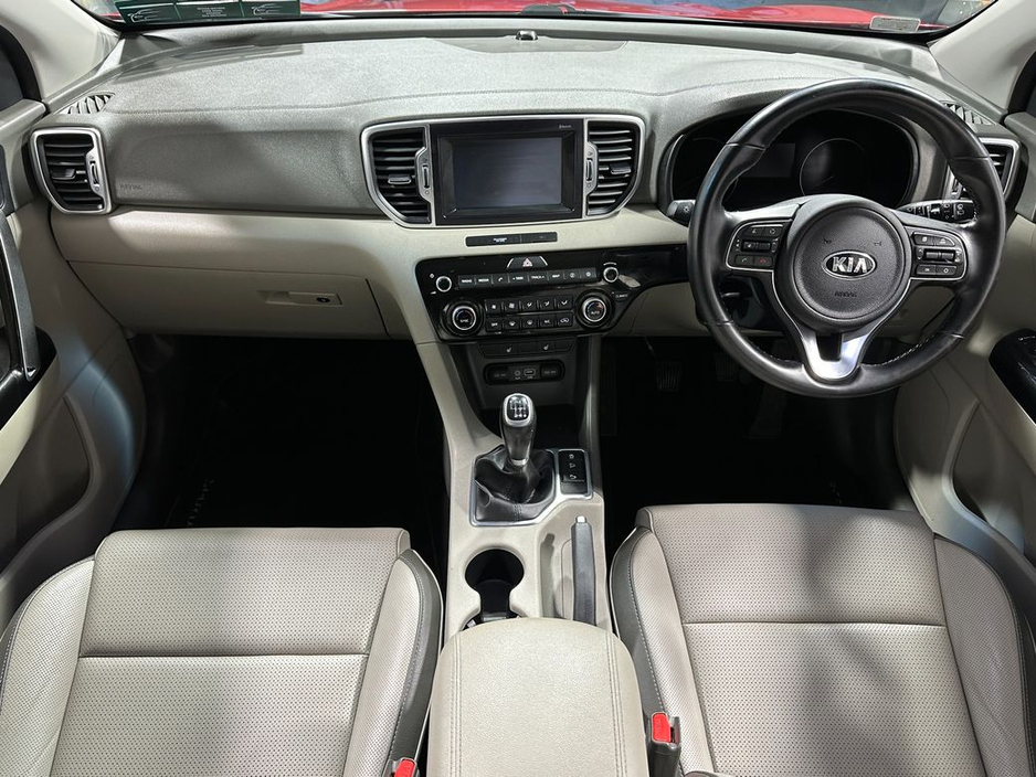 2018 Kia Sportage Platinum 1.7 Crdi €17,400