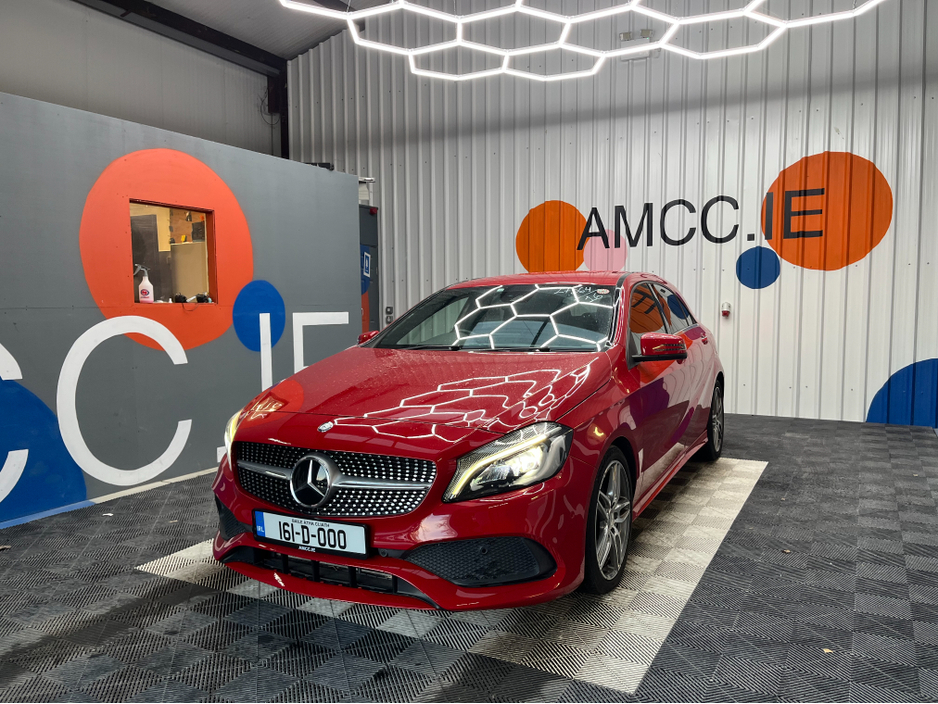 2016 Mercedes-Benz A Class €16950! 2016 MERCEDES-BENZ A180 AMG-LINE 1.6 AUTOMATIC / REVERSE CAMERA / CRUISE CONTROL / ELECTRIC MEMORY & HEATED SEATS / PADDLE SHFTERS €16,950
