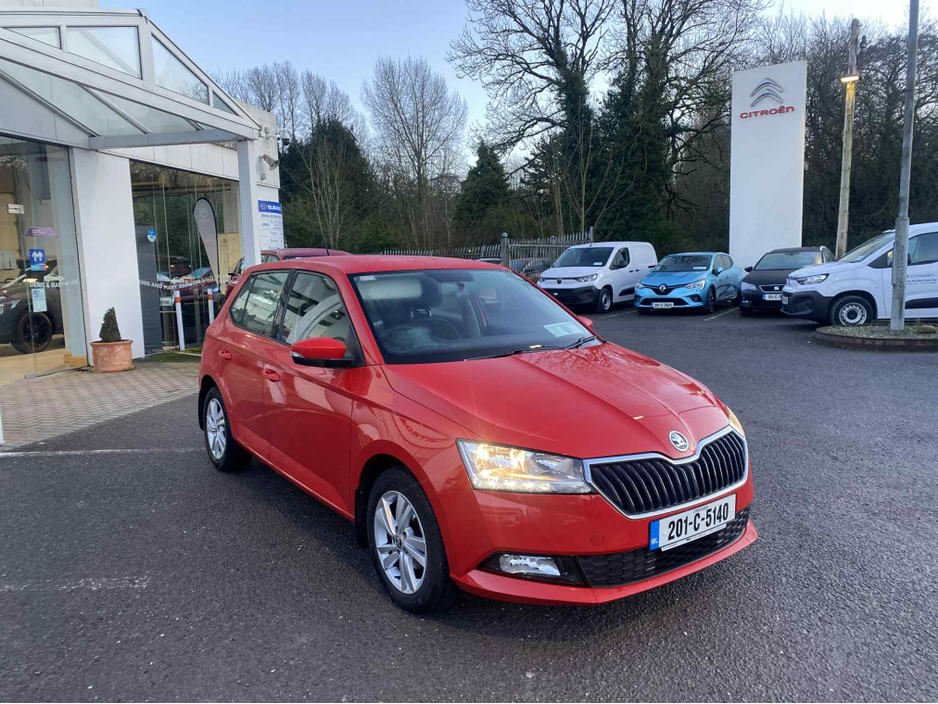 2020 Skoda Fabia AMBITON 1.0 TSI 95BHP 4DR €14,950
