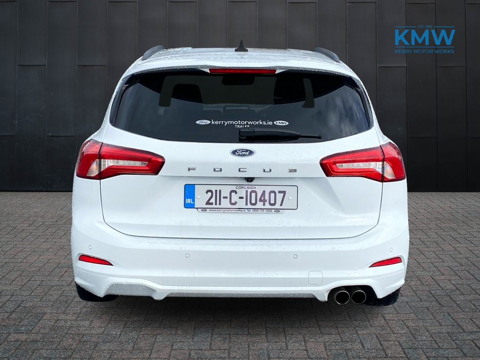 2021 Ford Focus 1.5 TDCI ST-Line Edition Estate 120 BHP..camera €21,500