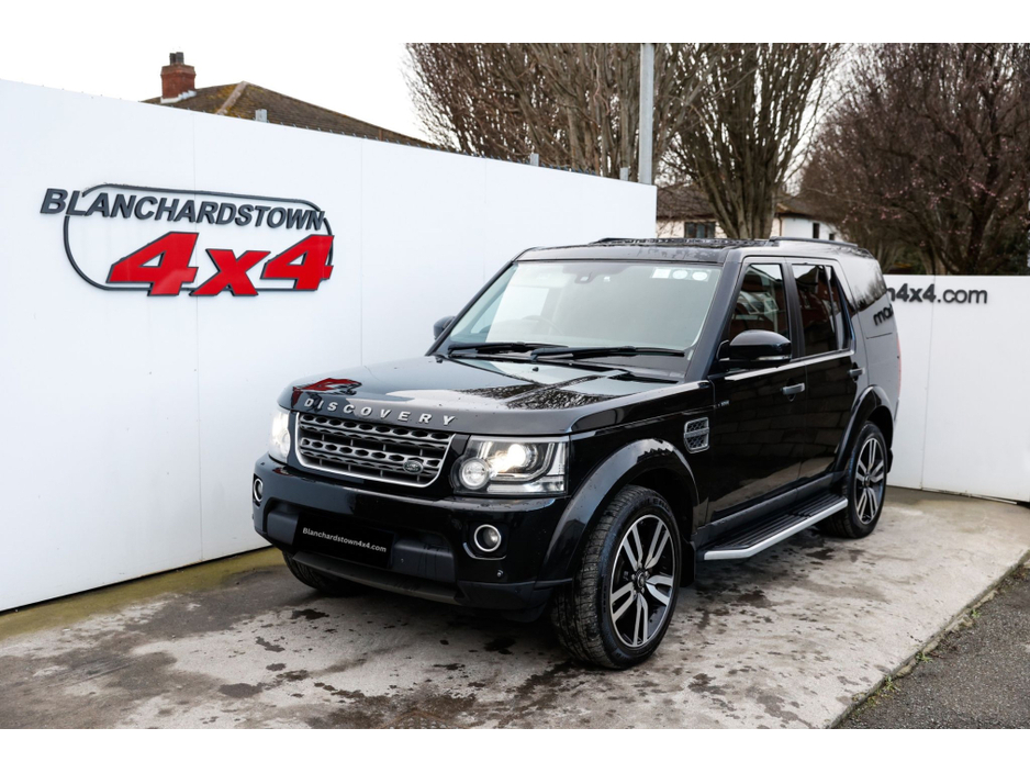 2015 Land Rover Discovery Land Rover Discovery HSE | 2 Seat Commercial | VAT Q €18,900