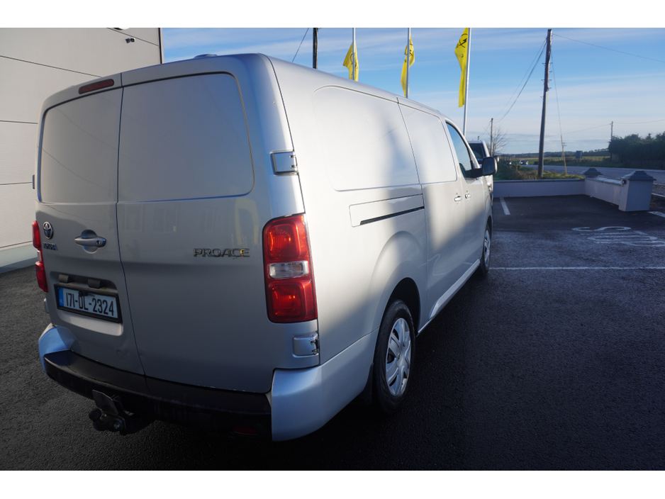 2017 Toyota Proace 2.0 D LWB GX 4DR