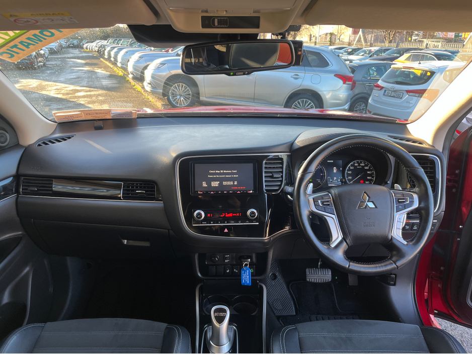 2020 Mitsubishi Outlander G 4WD HYBRID PLUG IN AUTOMATIC 2.4 PETROL //HIGH SPEC//LOW MILES//HALF LEATHER HEATED ELECTRIC SEATS//HEATED STEERING WHEEL// €24,950