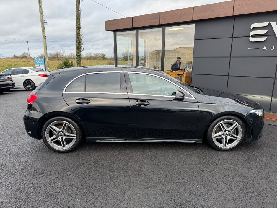 2019 Mercedes-Benz A Class A200d - AMG Premium + Low mileage €24,890