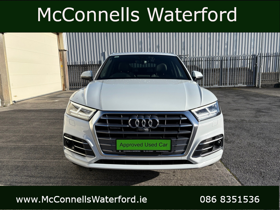 2020 Audi Q5 Quattro S-Line 40 TDi €39,950