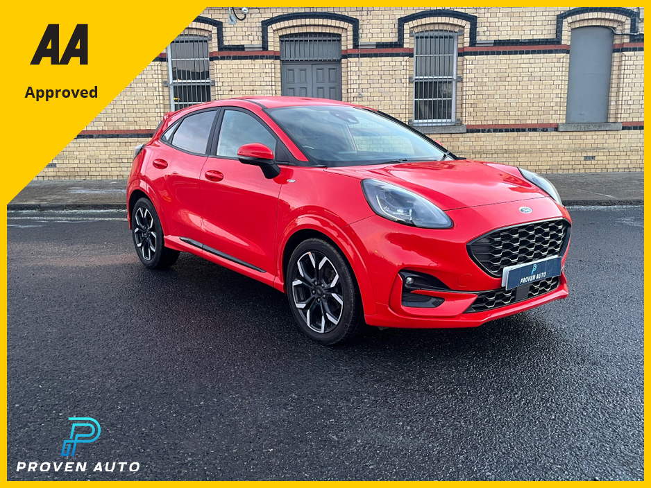 2021 Ford Puma ST-LINE X 1.0 PETROL/HYBRID * 1 YEAR UNLIMITED MILEAGE WARRANTY*