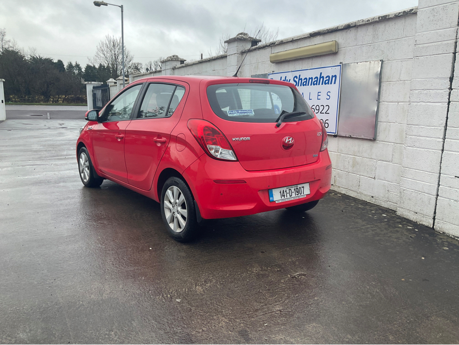 2014 Hyundai i20 1.2 PREMIUM 4DR €7,500