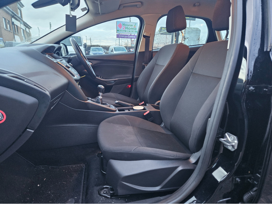 2016 Ford Focus STYLE 1.5 TD 95PS 6SPEED 4 5DR 4DR €10,950