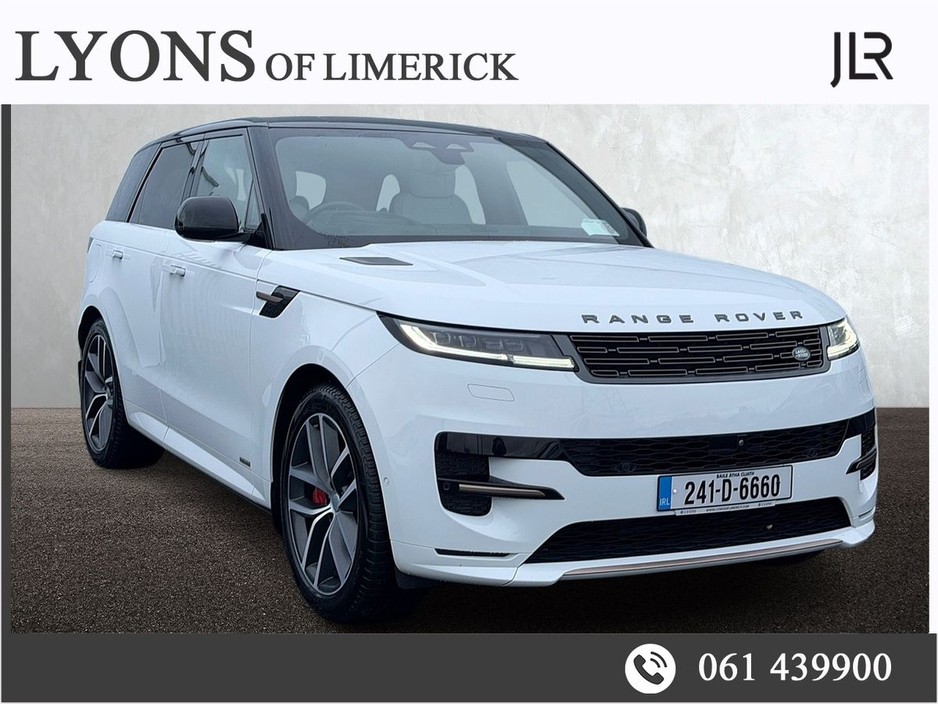 2024 Land Rover Range Rover Sport SWB 3.0 I6 PHEV Dynamic HSE €106,950
