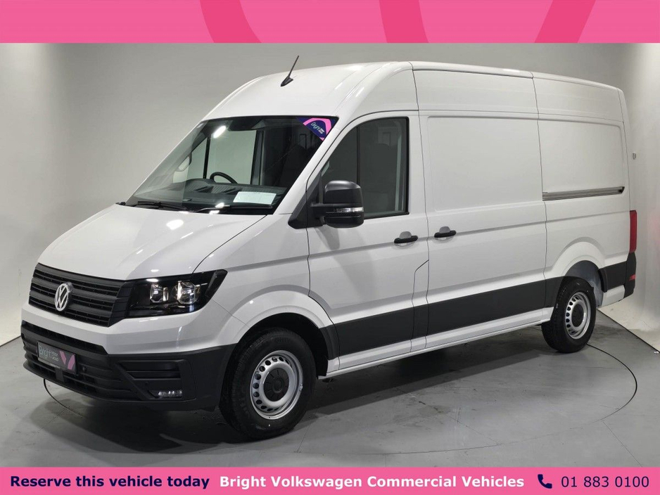 2026 Volkswagen Crafter CR35 Trendline 140BHP €42,760 + VAT €42,760