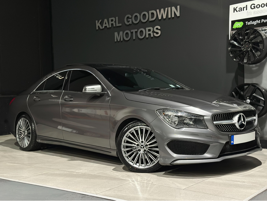 2015 Mercedes-Benz CLA Class 180 CDI AMG SPORT AUTO €15,950