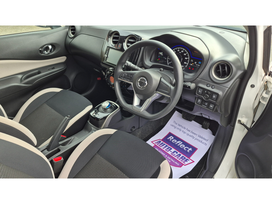 2017 Nissan Note Nissan Note Epower 1.2 Petrol Hybrid 2017 €10,950