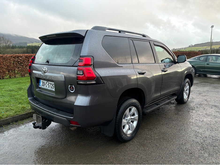 2020 Toyota Landcruiser LWB GX COMMERCIAL 4DR