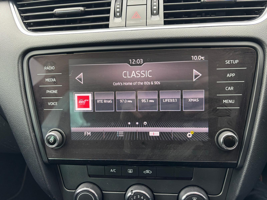 2018 Skoda Octavia AMBITION 1.0 TSI 115HP 4DR