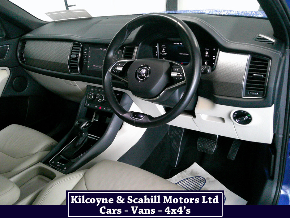 2022 Skoda Kodiaq 7S STYLE 2.0 TDI 15 150HP DSG 5DR AU