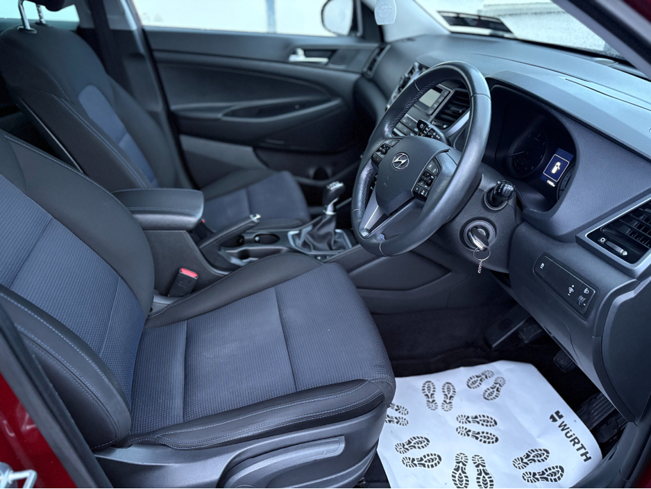 2017 Hyundai Tucson COMFORT PLUS 1.7 CRDI €12,950