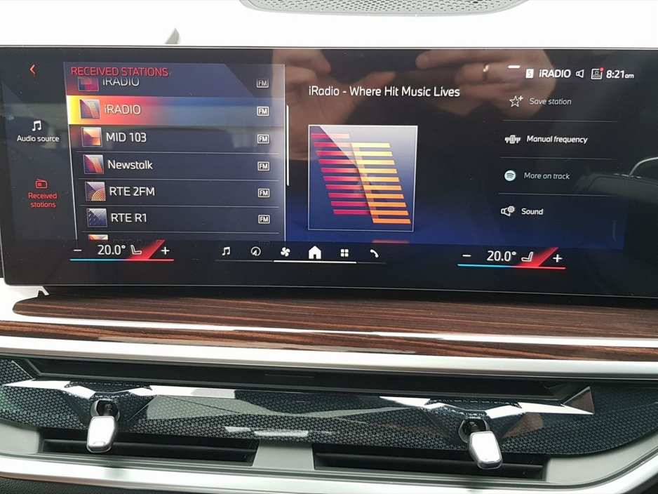 2026 BMW X5 xDrive50e M Sport €121,069