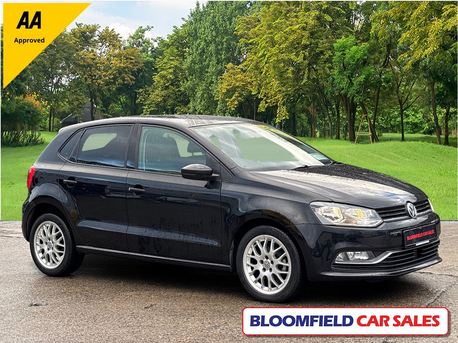 2014 Volkswagen Polo **DEPOSIT TAKEN**1.2 TSI, AUTO // EXTREMELY LOW MILEAGE €9,950