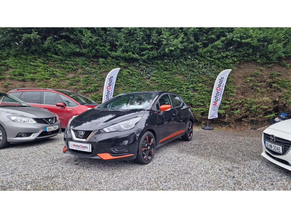 2018 Nissan Micra 1.0 SV + ORANGE EX-T PK 4 4DR €8,950