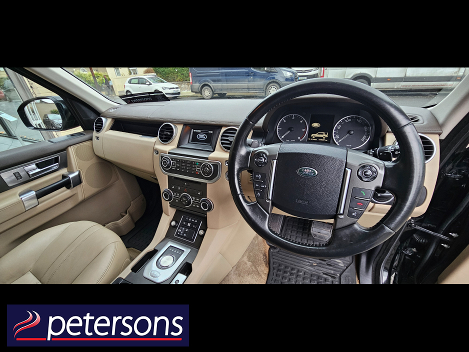 2016 Land Rover Discovery DISCOVERY 4 3.0 TDV6 5 SEAT XE 4DR AUTOMATIC €29,950