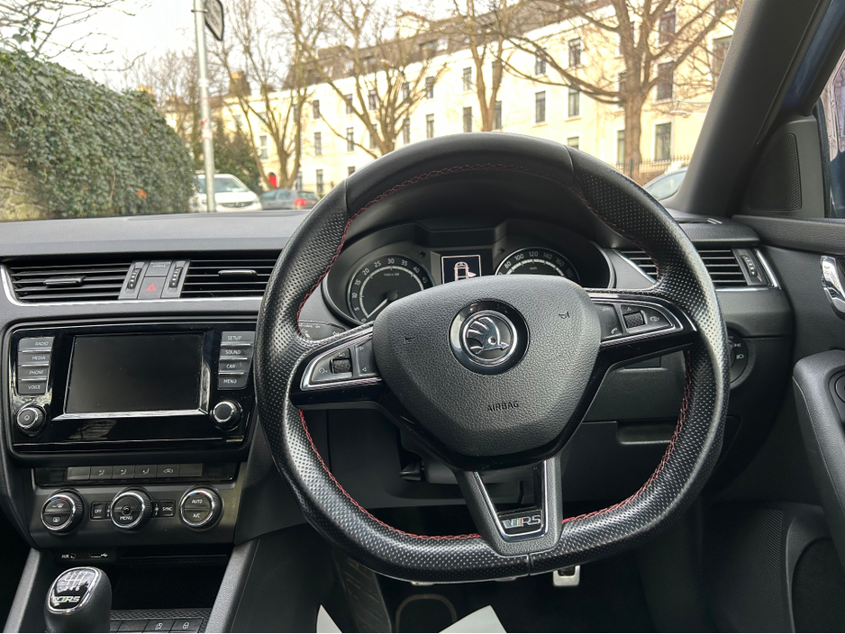 2016 Skoda Octavia VRS 2.0 TDI 184BHP €12,495