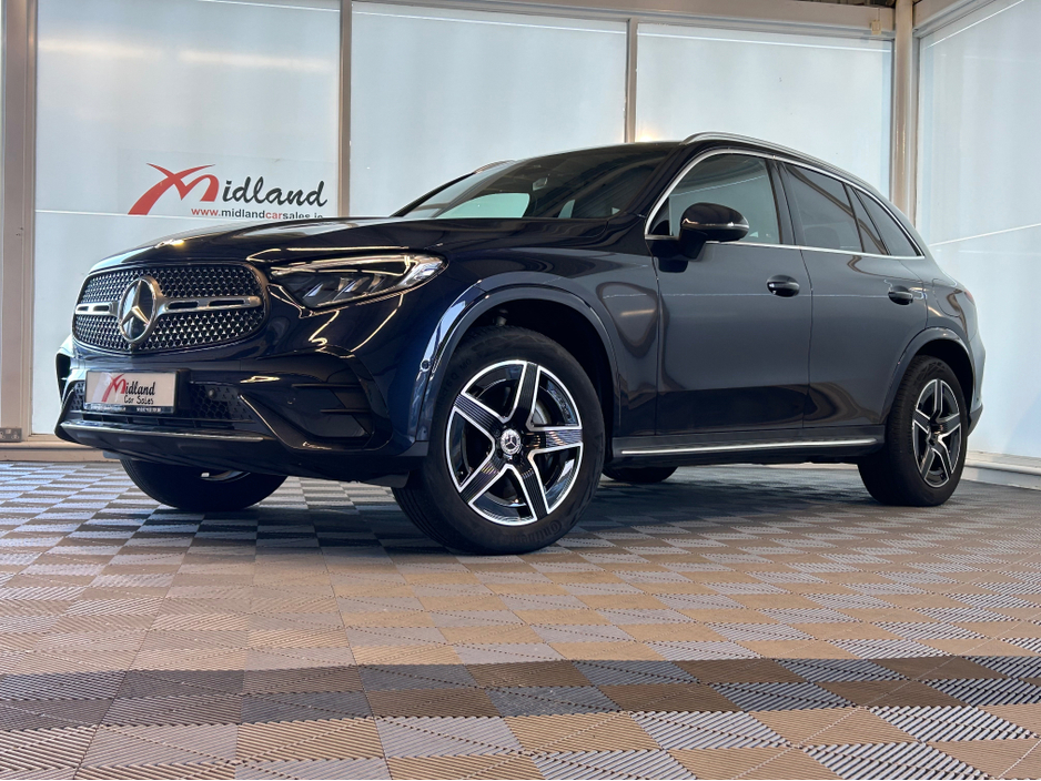 2024 Mercedes-Benz GLC Class 300 DE AMG LINE  4MATIC