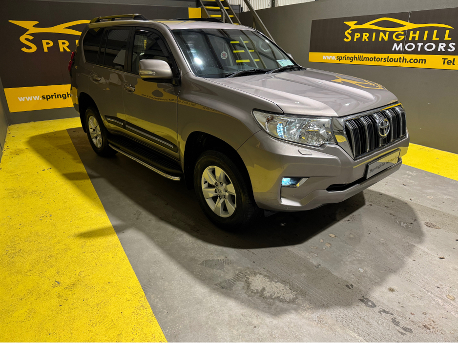 2022 Toyota Landcruiser LANDCRUISER LWB  COMMERCIAL // NO VAT // €44,950