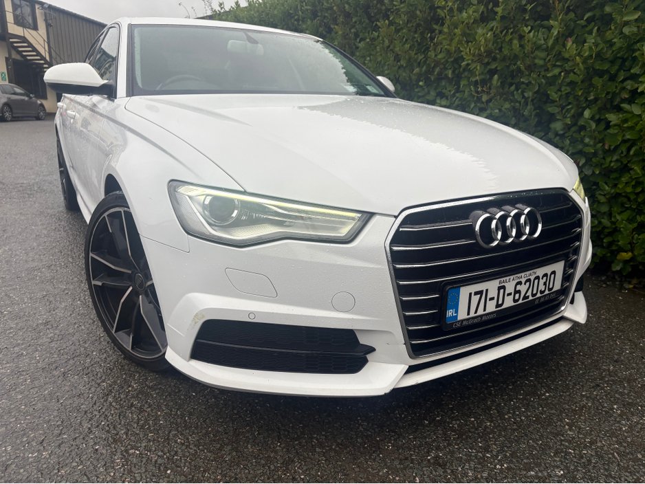 2017 Audi A6 2.0 TDI SE EXECUTIVE ULTRA 190PS 4DR AUTO €16,950