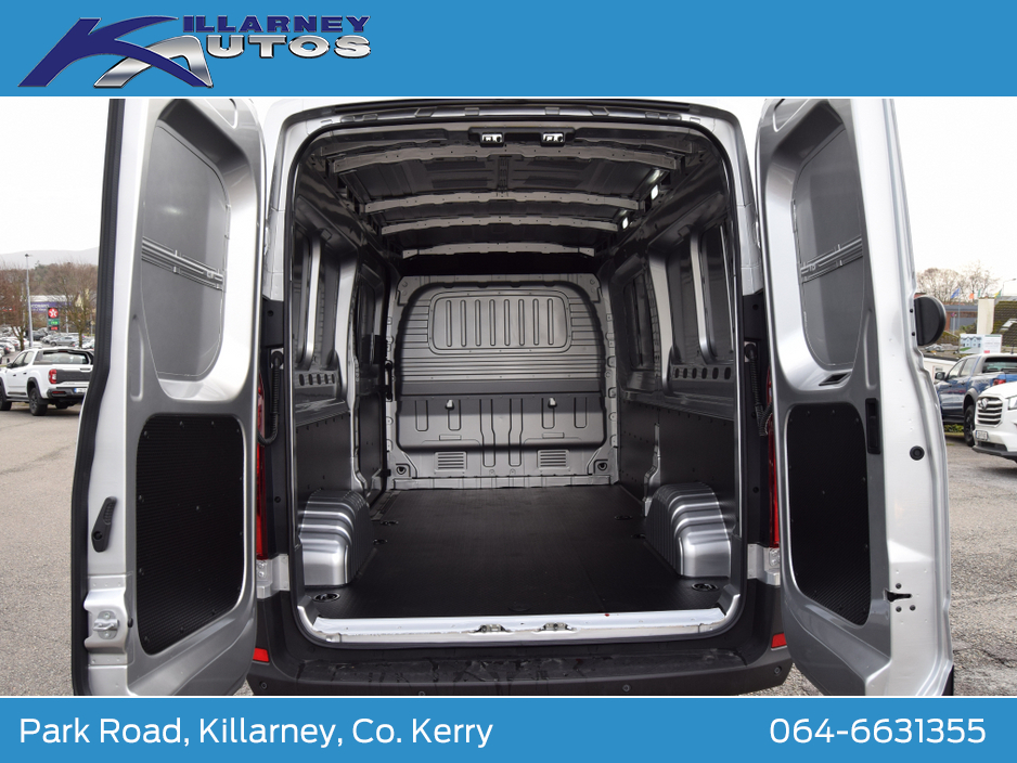 2026 Maxus Deliver 9 LWB 2.0TDCi 150BHP Price is plus vat. €26,619