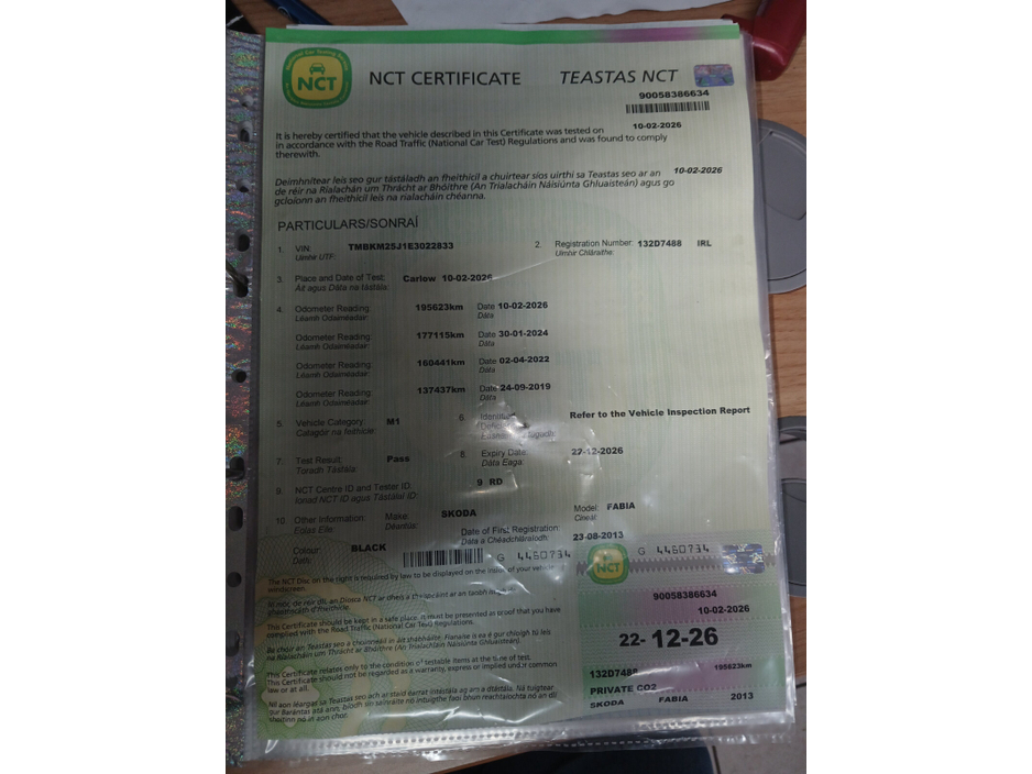 2013 Skoda Fabia 1.2 TSI 86HP AMBITION €4,675