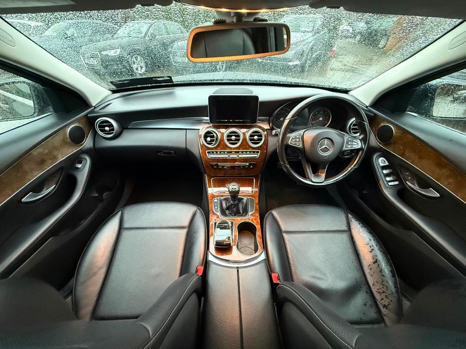 2017 Mercedes-Benz C Class C180 D AVANTGARDE *LOW KMS* €16,900